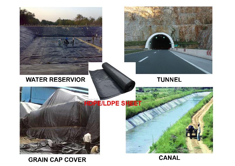 HDPE & LDPE Sheet Rolls 01