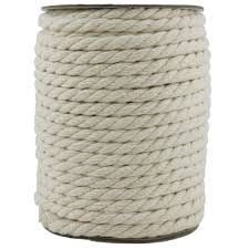 White Cotton Rope 01
