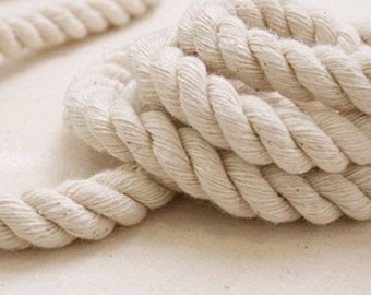 White Cotton Rope 02