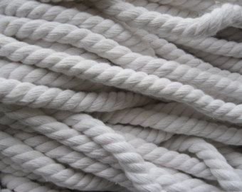 White Cotton Rope 04