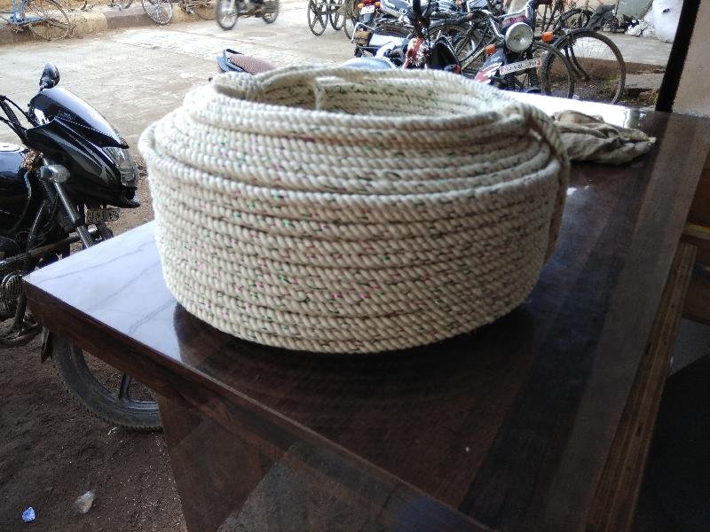 White Cotton Rope 05