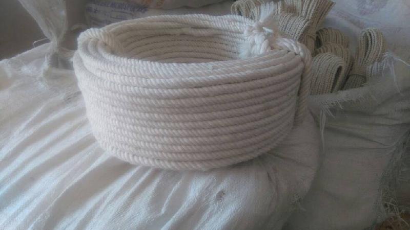 White Cotton Rope 06