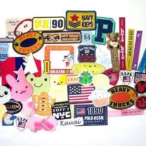 Printed Laser Cut Labels