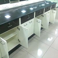 Laboratory Wall Bench – 007