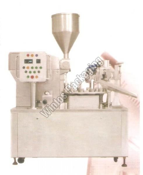 Tube Filling, Sealing and Crimping Machine