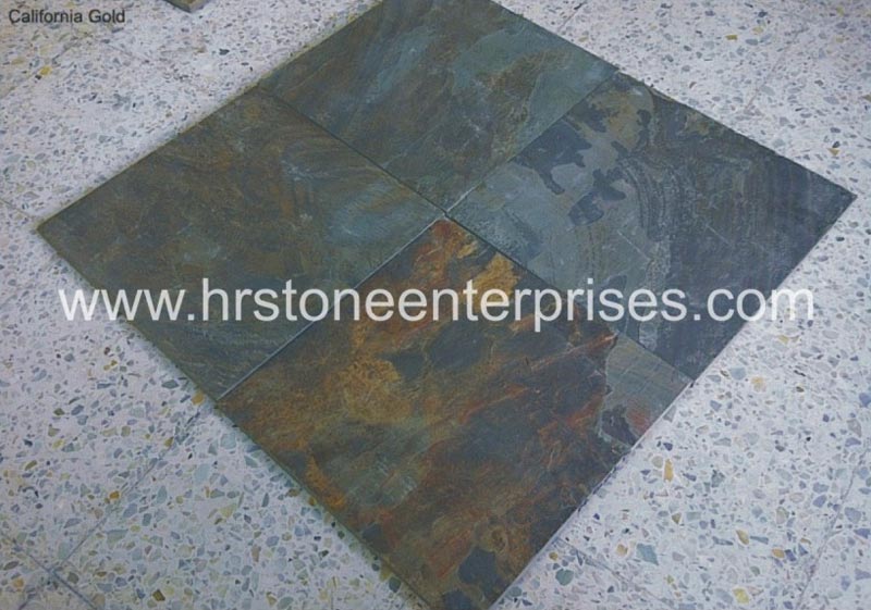 California Gold Slate Stone