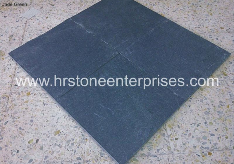Jade Green Slate Stone
