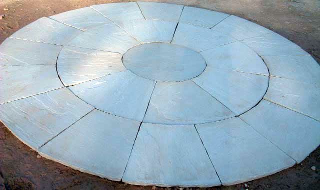 Mint Sandstone Circle
