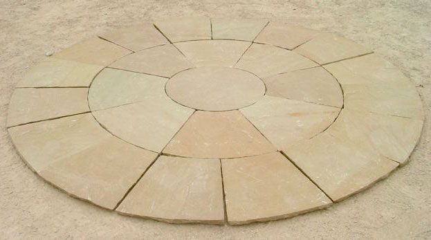 Yellow Sandstone Circle