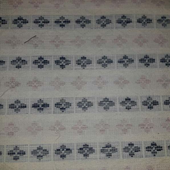 Cotton Handloom Fabric Design 03