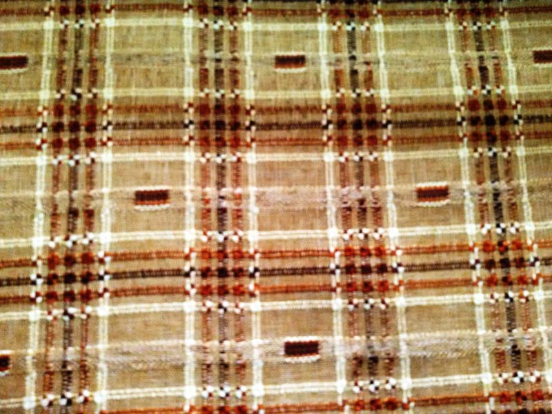 Earthy Brown Vintage Fabrics 03