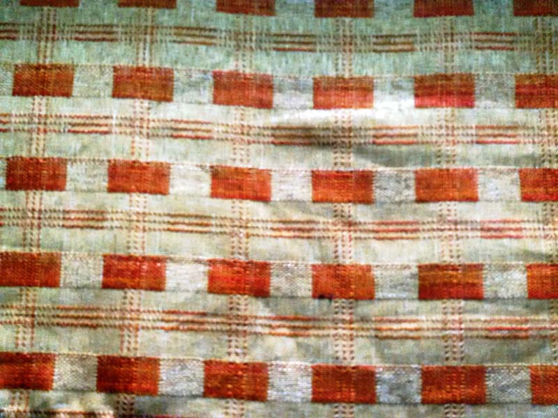 Earthy Brown Vintage Fabrics 01