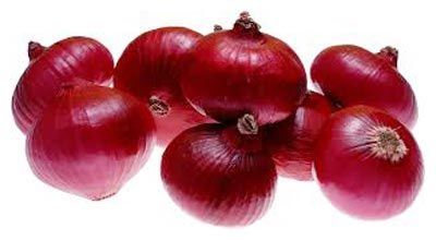 Fresh Red Onion 01