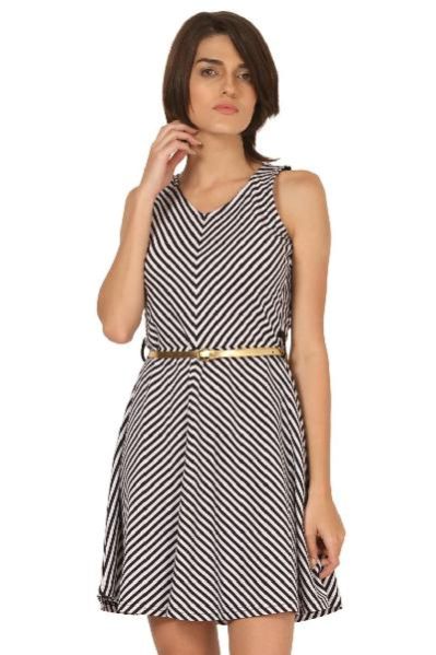 Ladies One Piece Dress 03