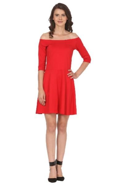 Ladies One Piece Dress 04