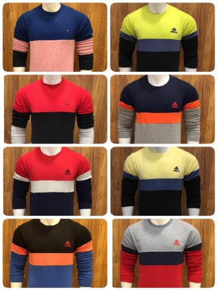 Mens Round Neck T-Shirts