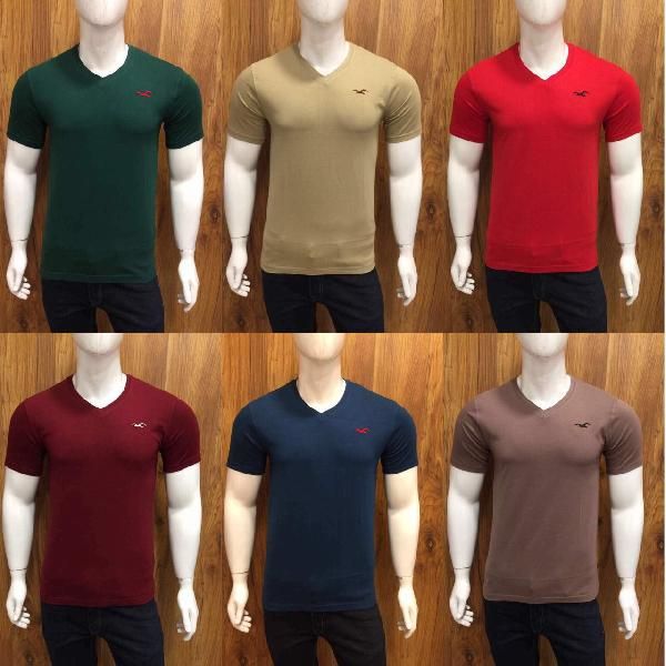 Mens V Neck T-Shirts