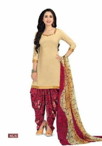 4826 Patiala Salwar Suit