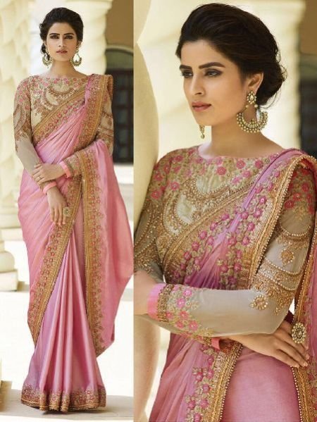 Designer Saree 01