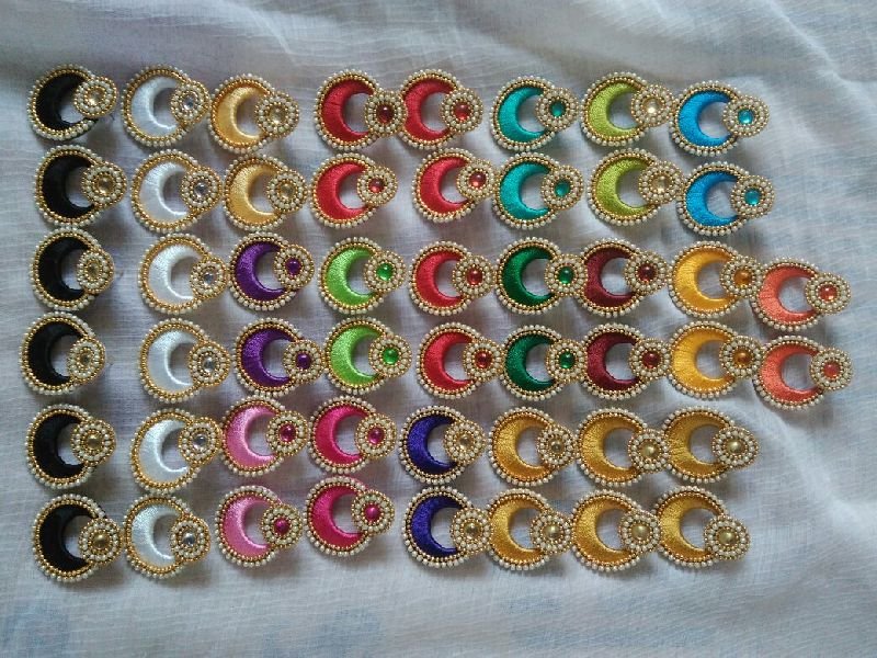 Silk Thread Jewellery 02