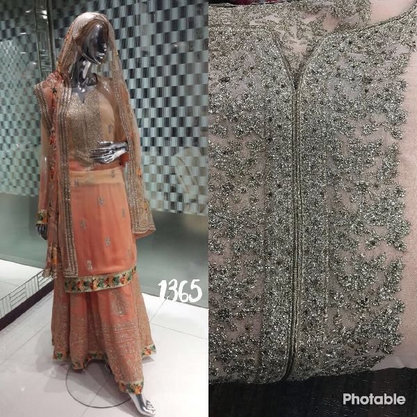 Lucknowi Chikan Suit 03