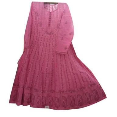 Lucknowi Chikan Suit 11