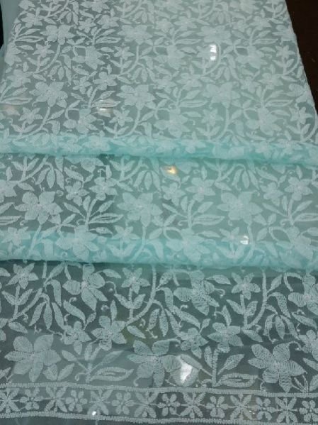 Lucknowi Chikan Suit 13