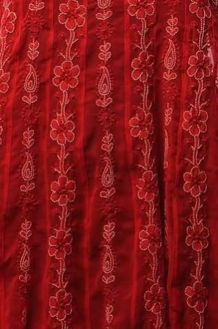 Lucknowi Chikan Suit 16