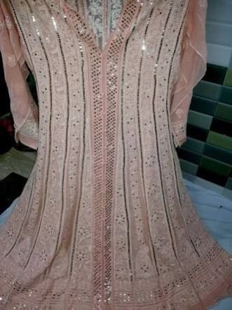 Lucknowi Chikan Suit 18