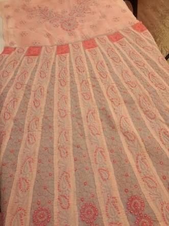 Lucknowi Chikan Suit 19
