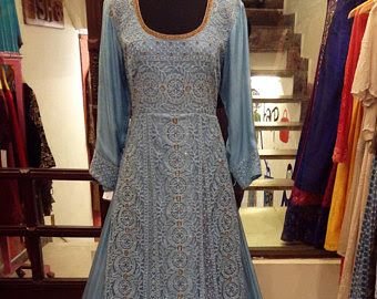 Lucknowi Chikan Suit 22