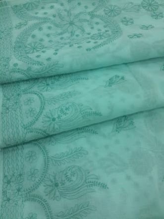 Lucknowi Chikan Suit 24