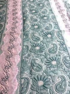 Lucknowi Chikan Suit 27