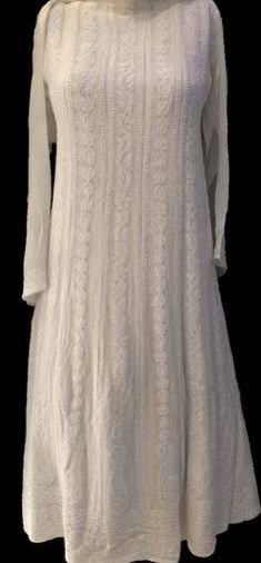 Lucknowi Chikan Suit 28