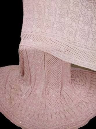 Lucknowi Chikan Suit 08