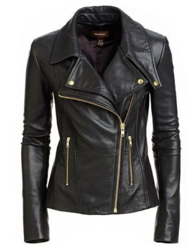 Ladies Leather Jacket 02