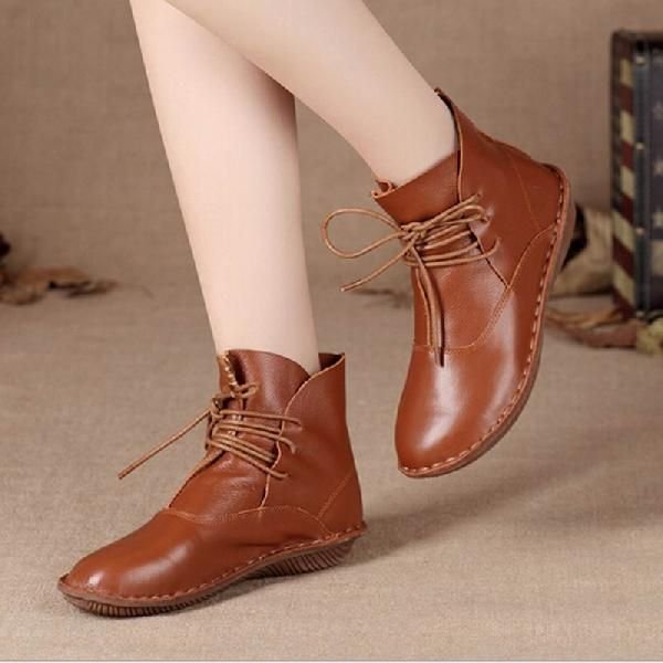 Ladies Leather Shoes 01