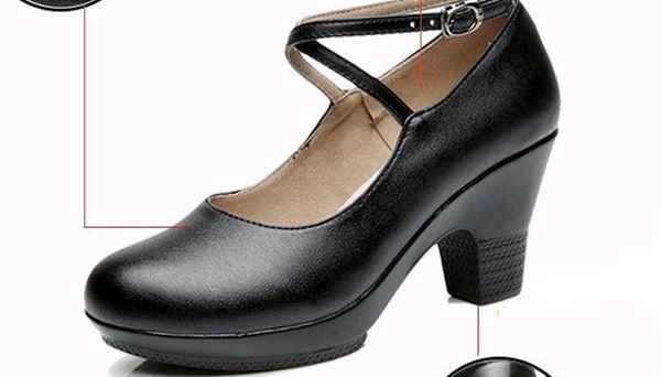 Ladies Leather Shoes 03