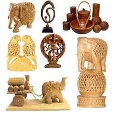 Wooden Handicrafts 01