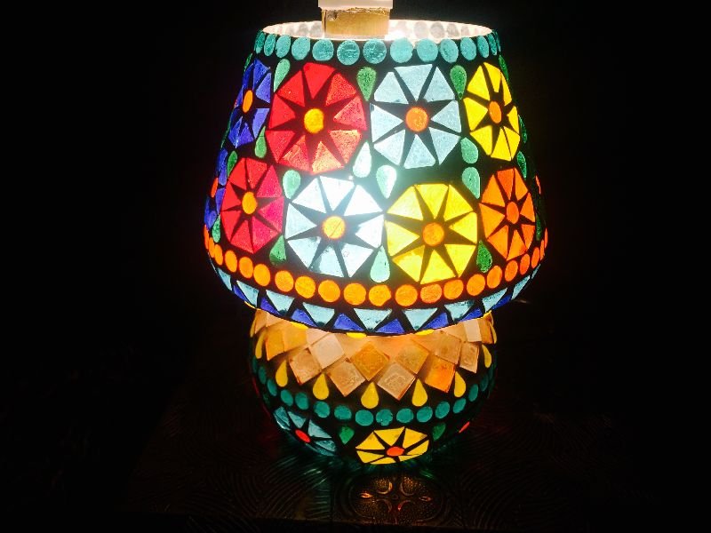 Mosaic Table Lamp 01
