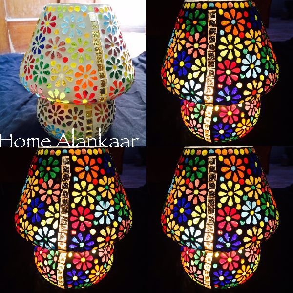 Mosaic Table Lamp 02