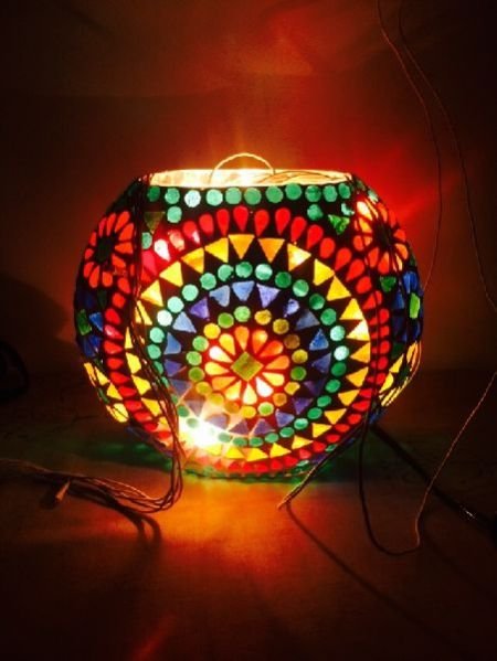 Mosaic Table Lamp 03