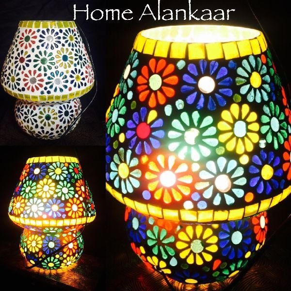 Mosaic Table Lamp 04
