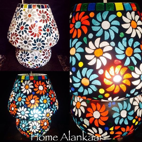 Mosaic Table Lamp 05