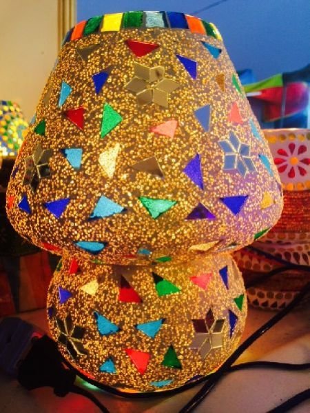 Mosaic Table Lamp 06