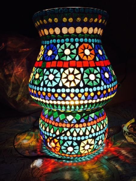 Mosaic Table Lamp 10