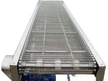 Wire Mesh Belt Conveyor 02