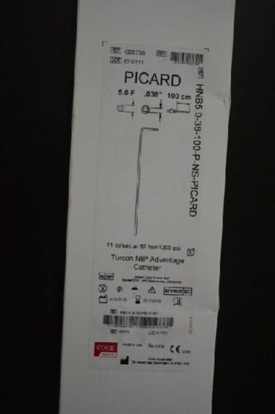 Picard Diagnostic Catheter