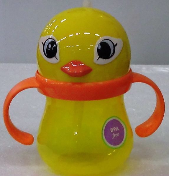 Kids Plastic Sipper Bottle with Handle