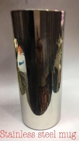 Stainless Steel Mug Without Handle 02